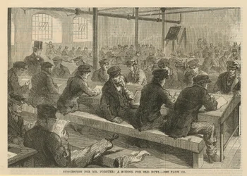 Suggerimento per Mr Forster: una scuola per vecchi ragazzi