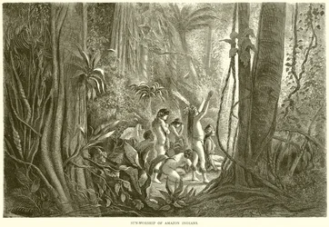 Adorazione del sole degli indiani dell