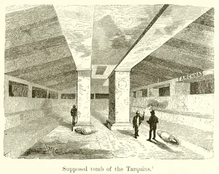 Supposta tomba dei Tarquini
