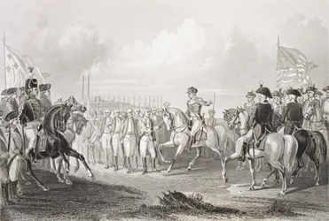 Resa di Lord Cornwallis a York Town, Virginia, 19 ottobre 1781, da 