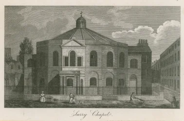 Cappella del Surrey, Blackfriars Road, Southwark (Cappella di Rowland Hill)