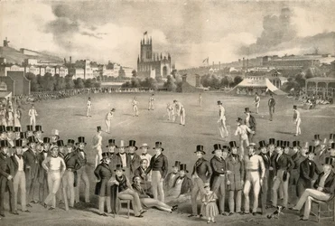 Sussex cricket club vs Kent, 1849, Brighton