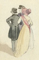Tre figure, c.1825