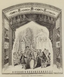 Tableau da "La figlia dell