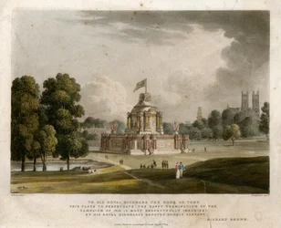 Tempio della Concordia per la Pace del 1814