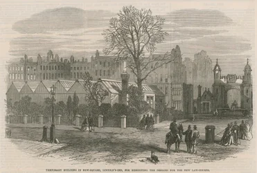 Edificio temporaneo in New Square, Lincoln