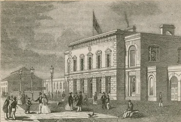 Capolinea della Blackwall Railway