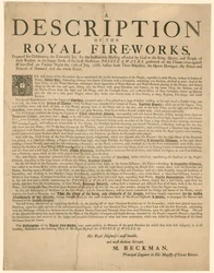 Ringraziamento per la nascita di James Edward, il Vecchio Pretendente, nato il 10 giugno 1688