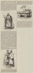 La Guerra Afghana (incisione)