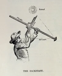 Il Bastone da Schiena, da The Narrative and Critical History of America, a cura di Justin Winsor, Londra, 1886