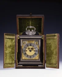 Il Barnard Tompion, Tompion e Banger, Londra, No. 460, orologio a staffa, c.1708