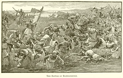 La Battaglia di Bannockburn