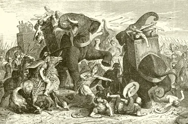 La battaglia di Gaza