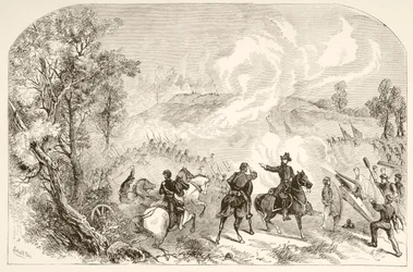 La battaglia di Gettysburg
