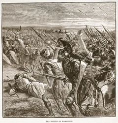 La battaglia di Maratona
