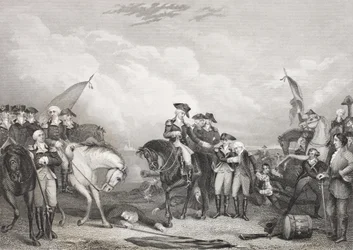 La Battaglia di Trenton, 26 dicembre 1776, da 