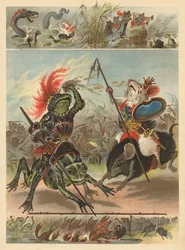La battaglia delle rane e dei topi