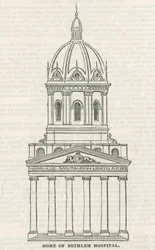 Ospedale di Betlemme. La nuova cupola