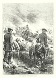 La Bibbia sul campo di battaglia (incisione)