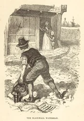 Il barcaiolo di Blackwall (incisione)