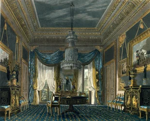 La stanza di velluto blu, Carlton House