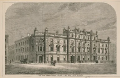 Il tribunale di polizia di Bow Street