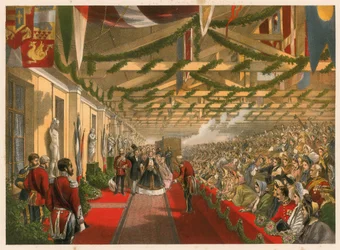 Stazione di Bricklayers Arms, 7 marzo 1863