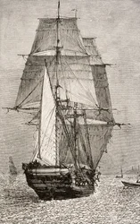 La Brigata HMS Beagle, da 