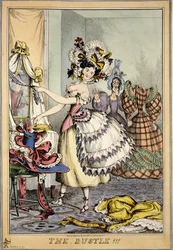 Il Bustle!!!, pub. Thos. McLean, Londra