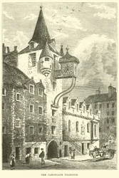 Il Canongate Tolbooth