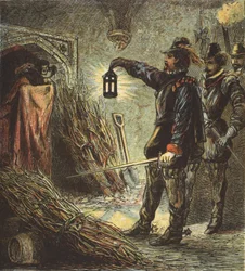La cattura di Guy Fawkes
