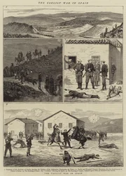 La guerra carlista in Spagna