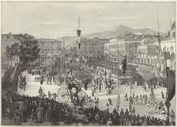 Il Carnevale di Nizza