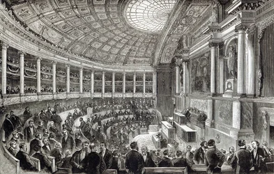 La Camera dei Deputati, Parigi, da 