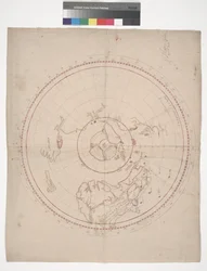 La Carta di Sir Humphrey Gilbert (penna e inchiostro su carta)