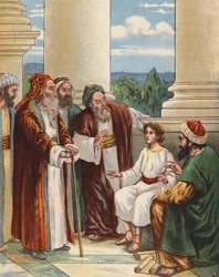 Il Bambino Gesù tra i Dottori