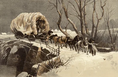 Il carro di Natale
