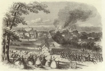 La guerra civile in America