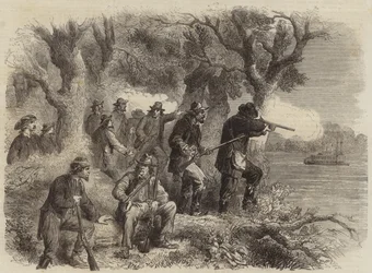 La guerra civile in America