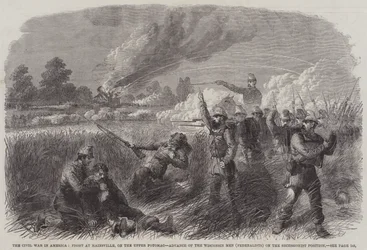 La Guerra Civile in America, Battaglia a Hainsville, sull