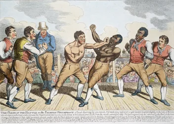 La fine della battaglia o il campione trionfante, pubblicato nel 1811