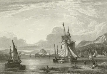 Il Clyde, dal Traghetto di Erskine