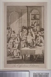I politici del caffè, 1772