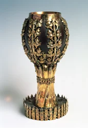 La Coppa di Colombo o Pallisade, 1492