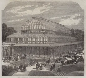 La Serra nei Giardini della Royal Horticultural Society, South Kensington