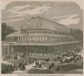 La serra nei giardini della Società Orticola Reale, South Kensington