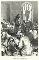 Il costo della guerra (incisione)