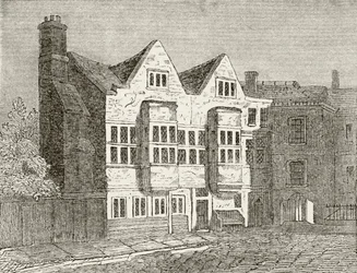 La Corte della Star Chamber, Westminster, da 