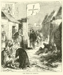 La Croce della Carità, settembre 1870