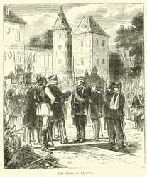 La Croce del Valore, settembre 1870